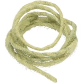 Wool rope, 2m, light green