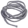 Wool rope, 2m, grey