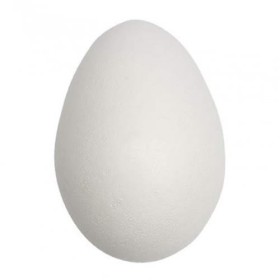 Styrofoam egg 10cm