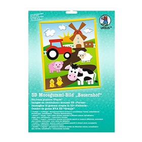 3D Rubber foam kit Farm