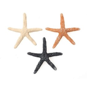 Polyresin objects "Starfish", 60mm, 3 pcs