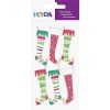Sticker Mix Stockings red/green