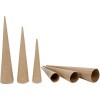 Carboard Cone, H20-25-30cm, 3 pcs
