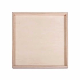 Wooden frame 26x26x1.5cm