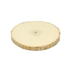 Tree slice round 12-15cm, 2 pcs