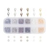 Assorted Clasps and rings, +/-1080 pcs