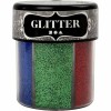 Fine Glitter - 6 assorte colors