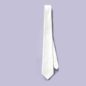 Silk tie pongé 10, 142x9.5cm