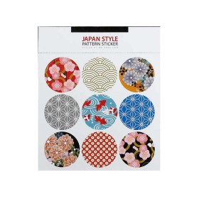 Japan Style Stickers
