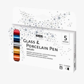 Kreul - Porcelain Pen Metallic