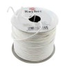 Paper wrap with wire, 2mm/25m, white