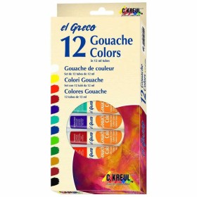 El Greco - Gouache 12 colours set