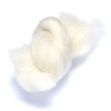 Sheep's felting wool, white