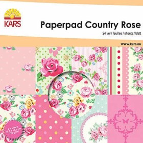 Paperpad Country Rose
