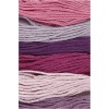 Cotton thread, 6x8m purple