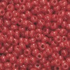 Rocailles 2.5mm, opaque red 20g