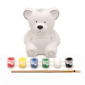 Money box painting kit - bear