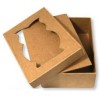 Cardboard box owl, 11x8x4cm