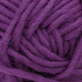 Machine felting wool, purple