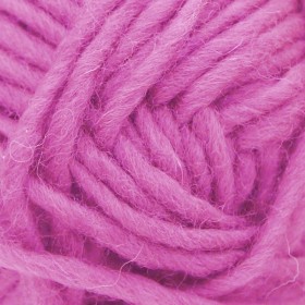 Machine felting wool, pink
