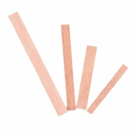 Wooden wicks for candles, 20 pcs