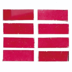 Crackle Mosaic - Tiles 30x10mm, winered