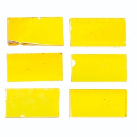 Crackle Mosaic - Tiles 20x10mm, yellow