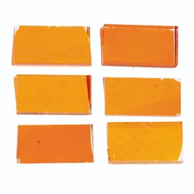 Crackle Mosaic - Tiles 20x10mm, orange