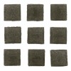 Glass Mosaic Tiles 2x2cm, 100g, dark grey