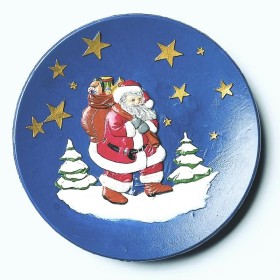 Mould Merry Christmas Dish 30cm