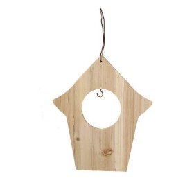 Birdhouse for seeds