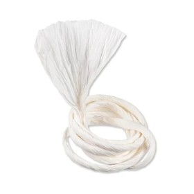 TWISTart - Paper yarn, 15m, white
