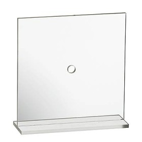 Clock blank square, acrylic, 200x205mm