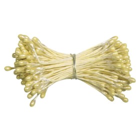 Pistils, 2mm, yellow, 288 heads
