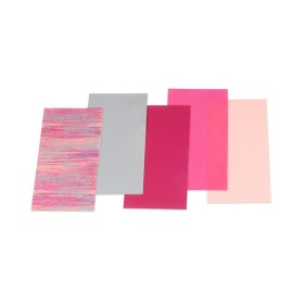 Wax sheets, assortment Pink