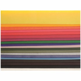 Wax sheets, assorted colours