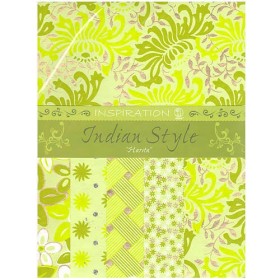 Indian Style Harita Assortiment, 5 sheets