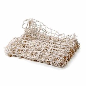 Fishing net bleached, 1x1m