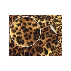 faux leather Leopard, 20x34cm