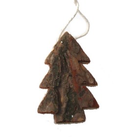 Wooden tree dark, 7cm