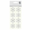 Ursus - Design Stickers Snowflake 3cm, 8 pcs