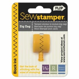 Zig Zag Head for Sew Stamper