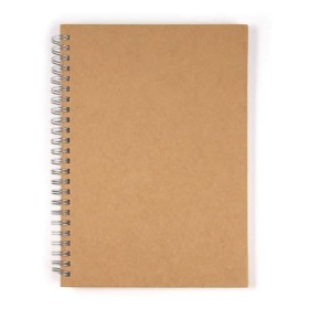 Cardboard Notebook, A5