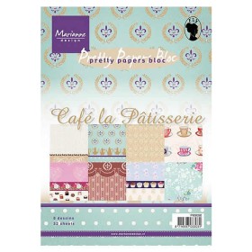 Marianne Design - Café La Pâtisserie Paper Bloc