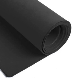 Craft rubber, 21x29.7cm, chocolate black, 1 pce