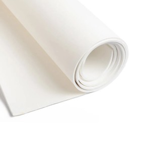 Craft rubber, 21x29.7cm, white, 1 pce
