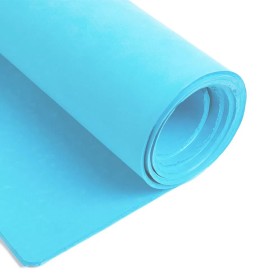 Craft rubber, 21x29.7cm, light blue, 1 pce