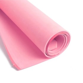 Craft rubber, 21x29.7cm, pink, 1 pce