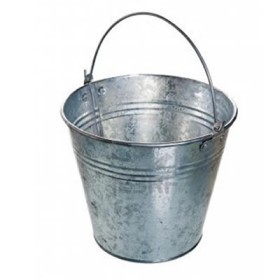 Zinc Bucket, 10cm