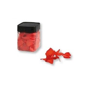 Paper Petals, red, 2.5cm